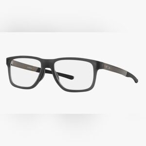 New Oakley SUNDER OX8123-0753 Satin Black Rectangu Eyeglasses Frame 53-17-136 Mm